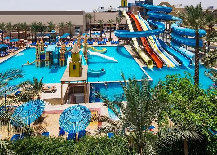 Resort View Aqua Resort Suite &Aqua Park Hurghada